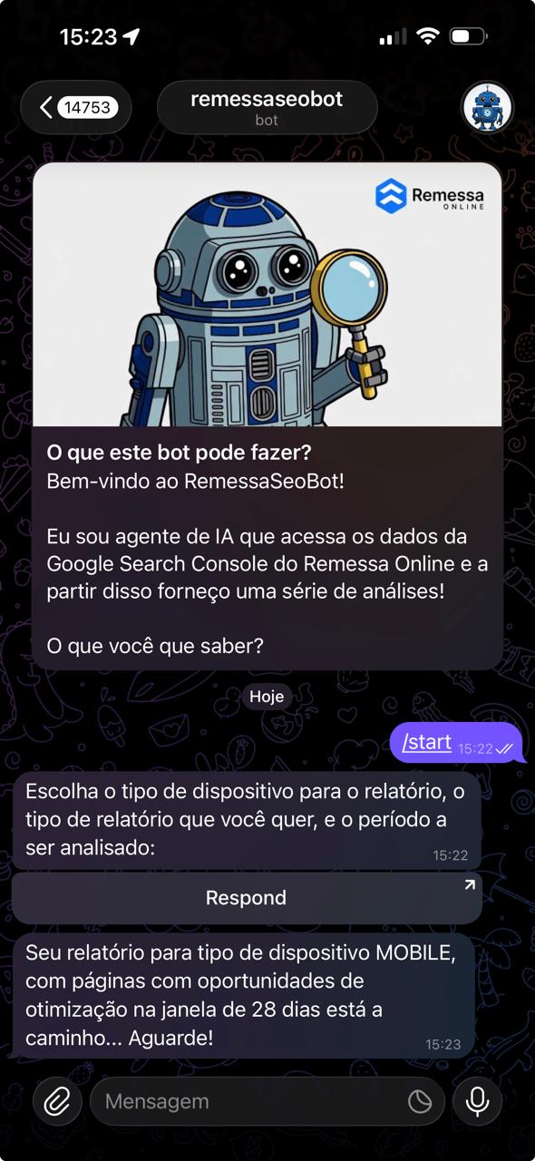 Telegram bot