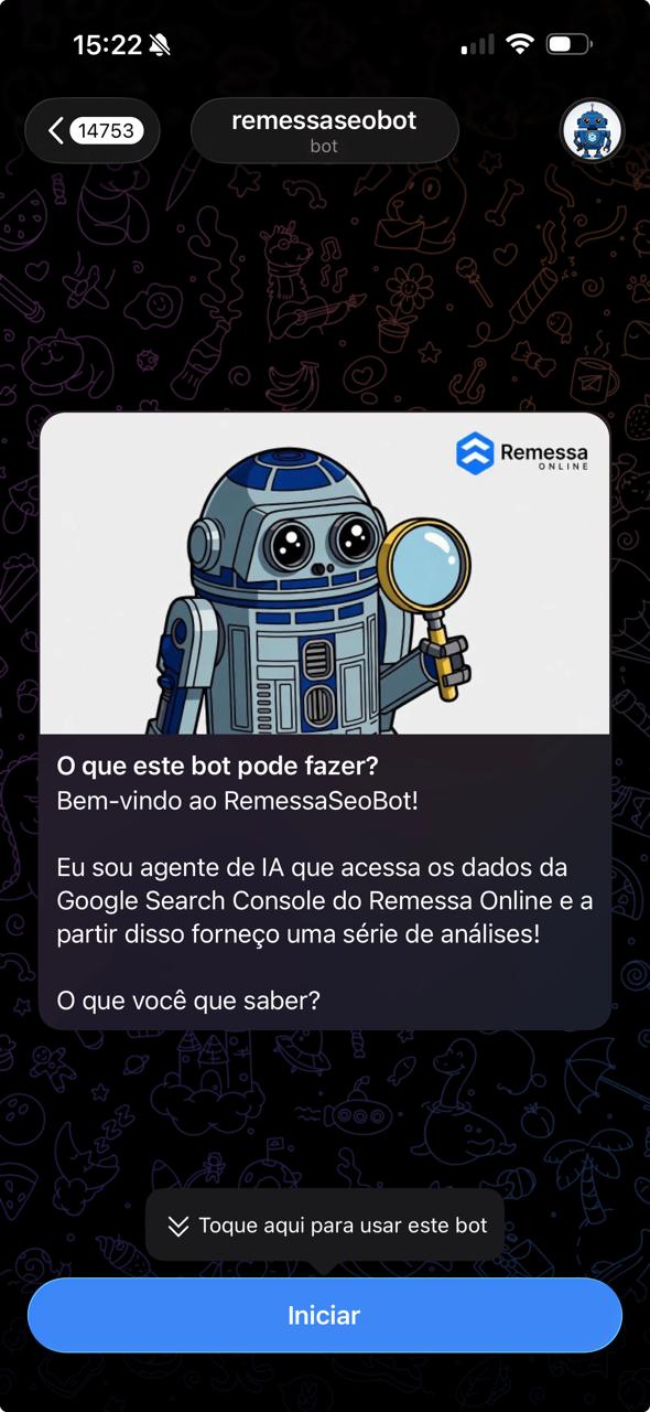 bot intro